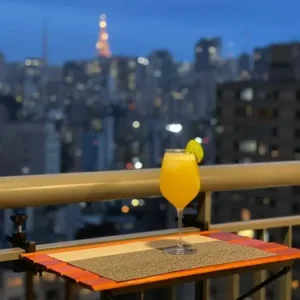 Mesa Aparador Dobrável para Varanda Gourmet