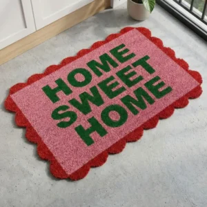 Capacho de Entrada Home Sweet Home 40x60cm