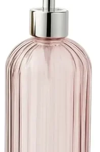 Porta Sabonete Líquido de Vidro 420ml Luxo