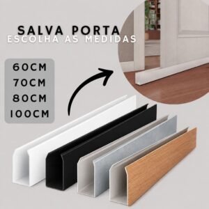 Protetor de Porta Salva Porta 8cm x 3,5cm